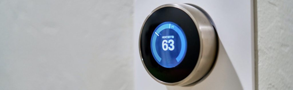 smart thermostat